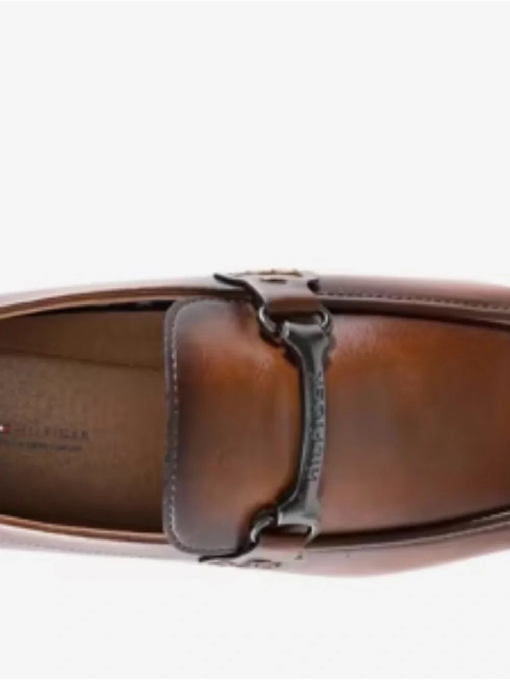NEW Tommy Hilfiger Senner Loafer in Natural Brown Sz 9